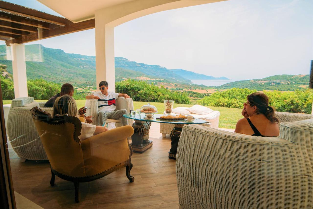 Villa Dama Luxury Alghero Buitenkant foto