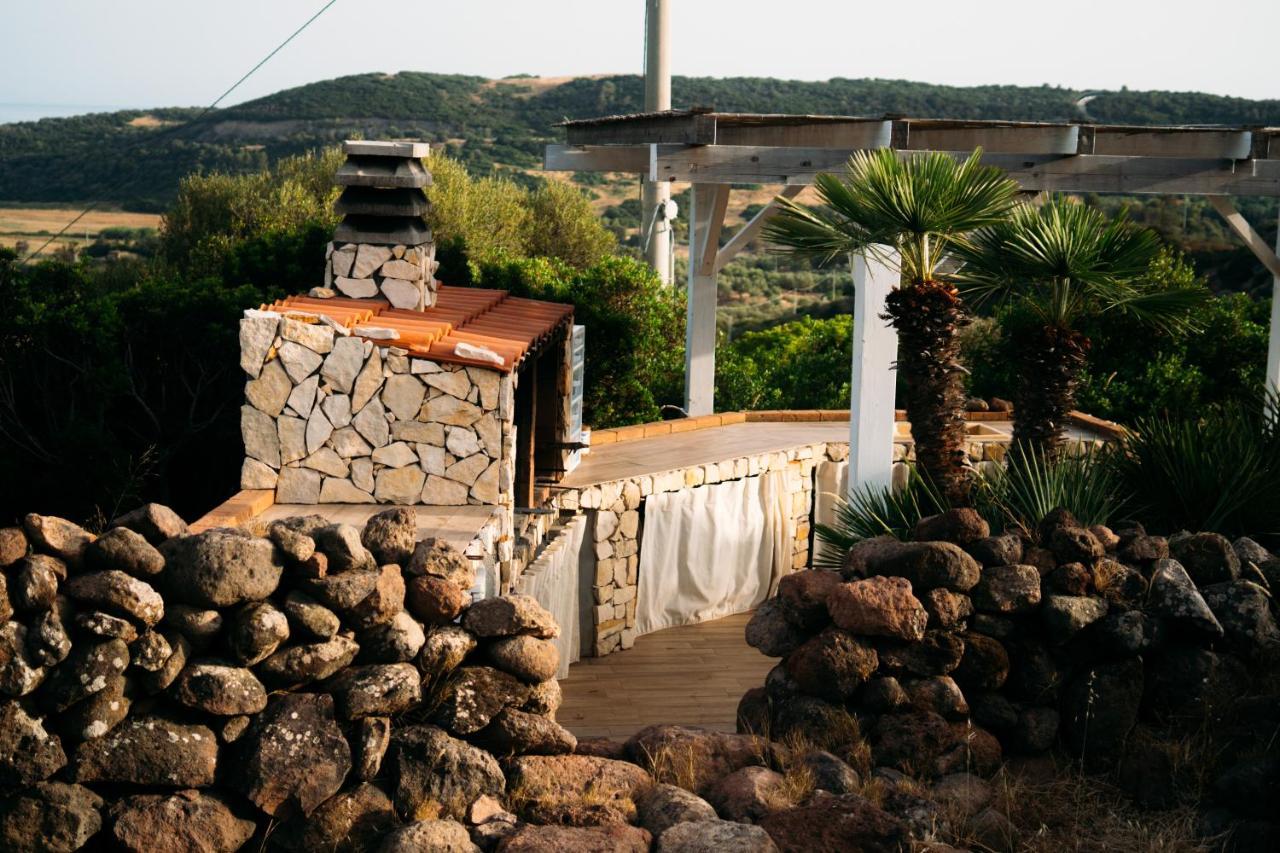 Villa Dama Luxury Alghero Buitenkant foto