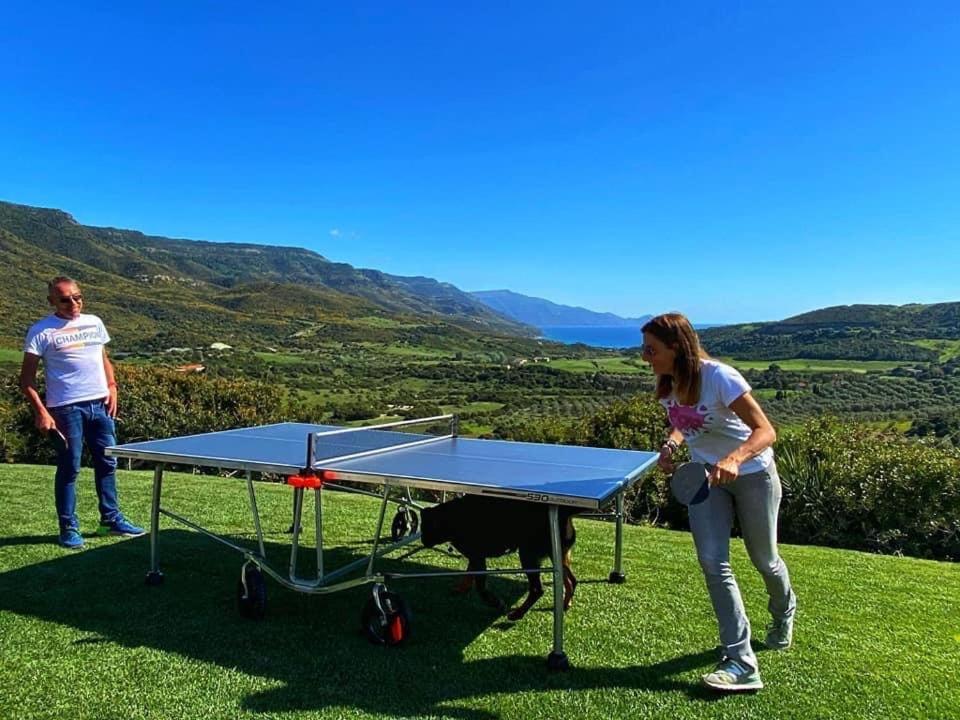 Villa Dama Luxury Alghero Buitenkant foto