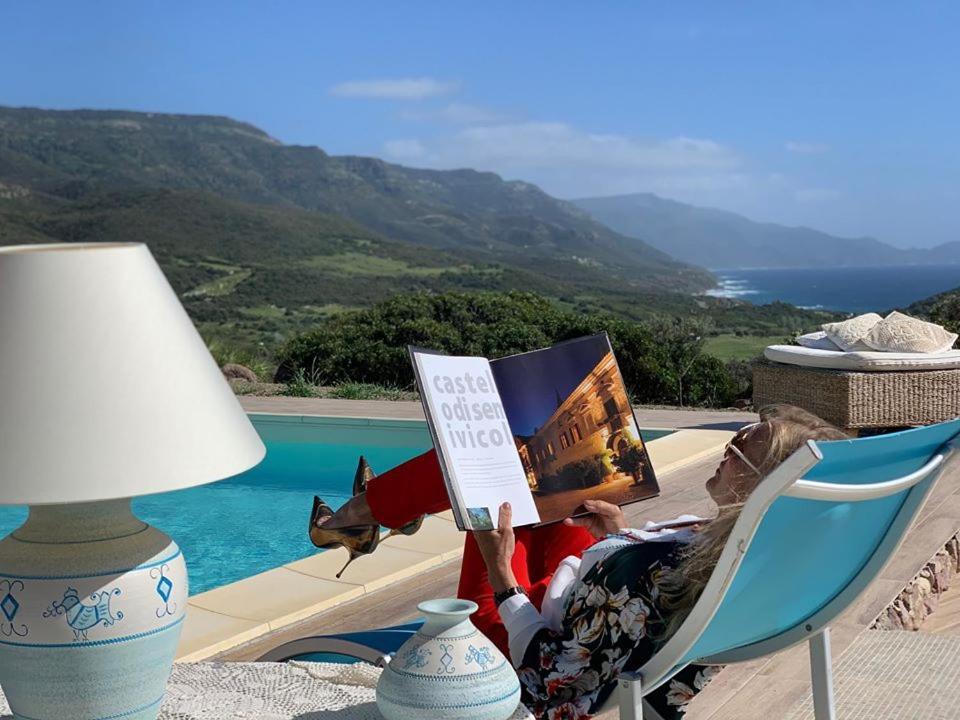 Villa Dama Luxury Alghero Buitenkant foto