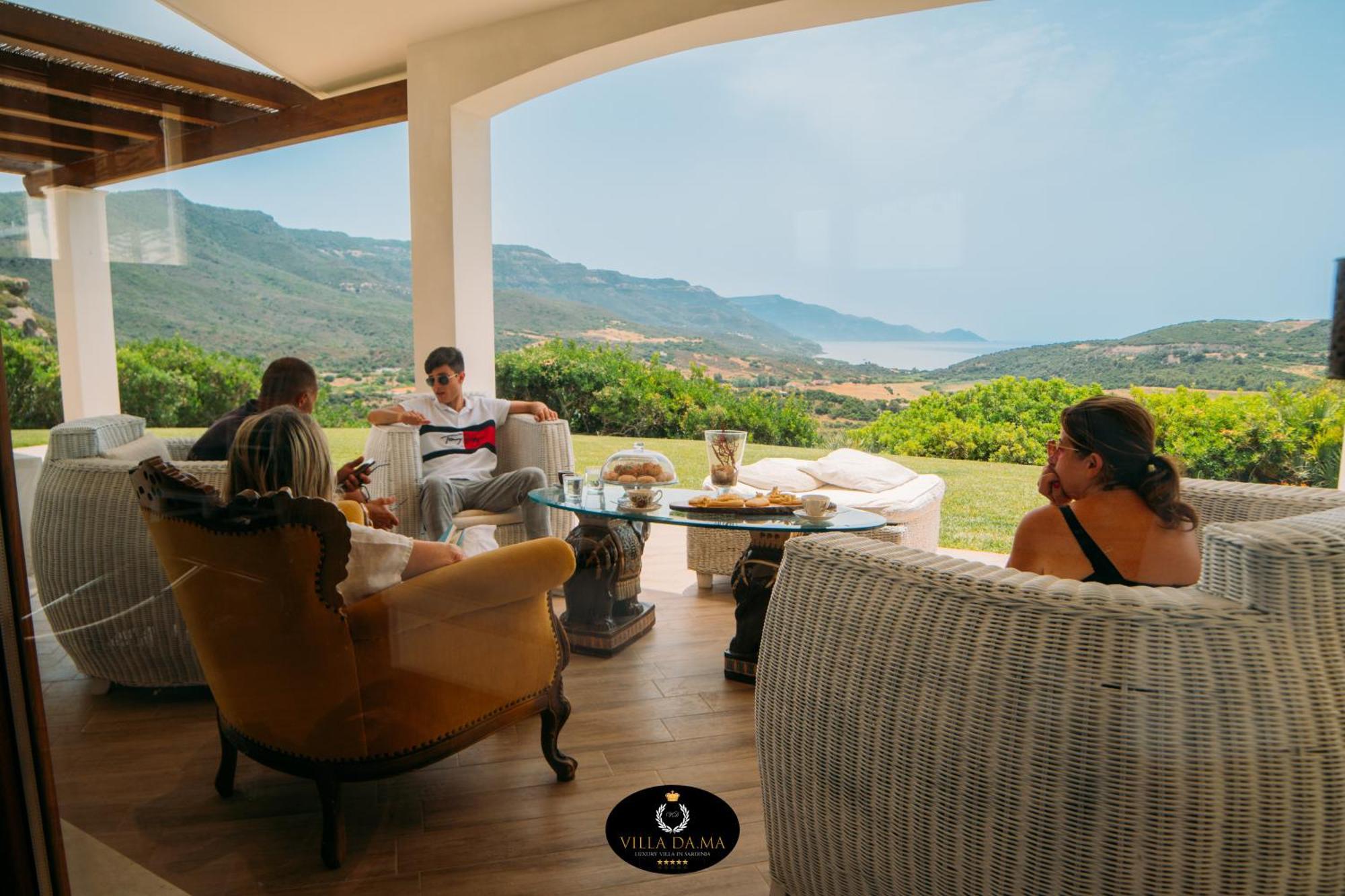 Villa Dama Luxury Alghero Buitenkant foto