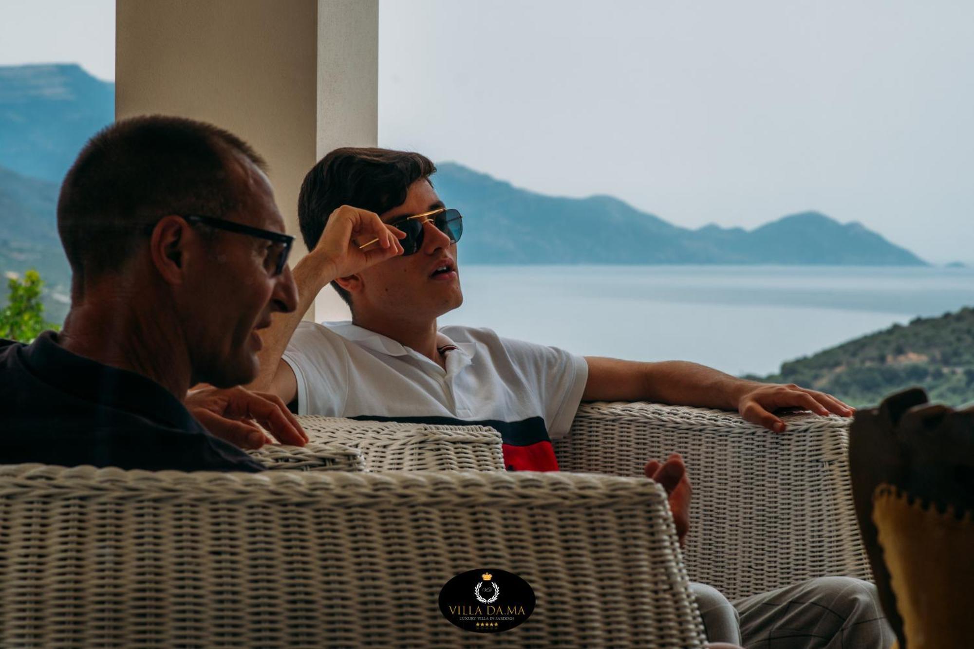 Villa Dama Luxury Alghero Buitenkant foto
