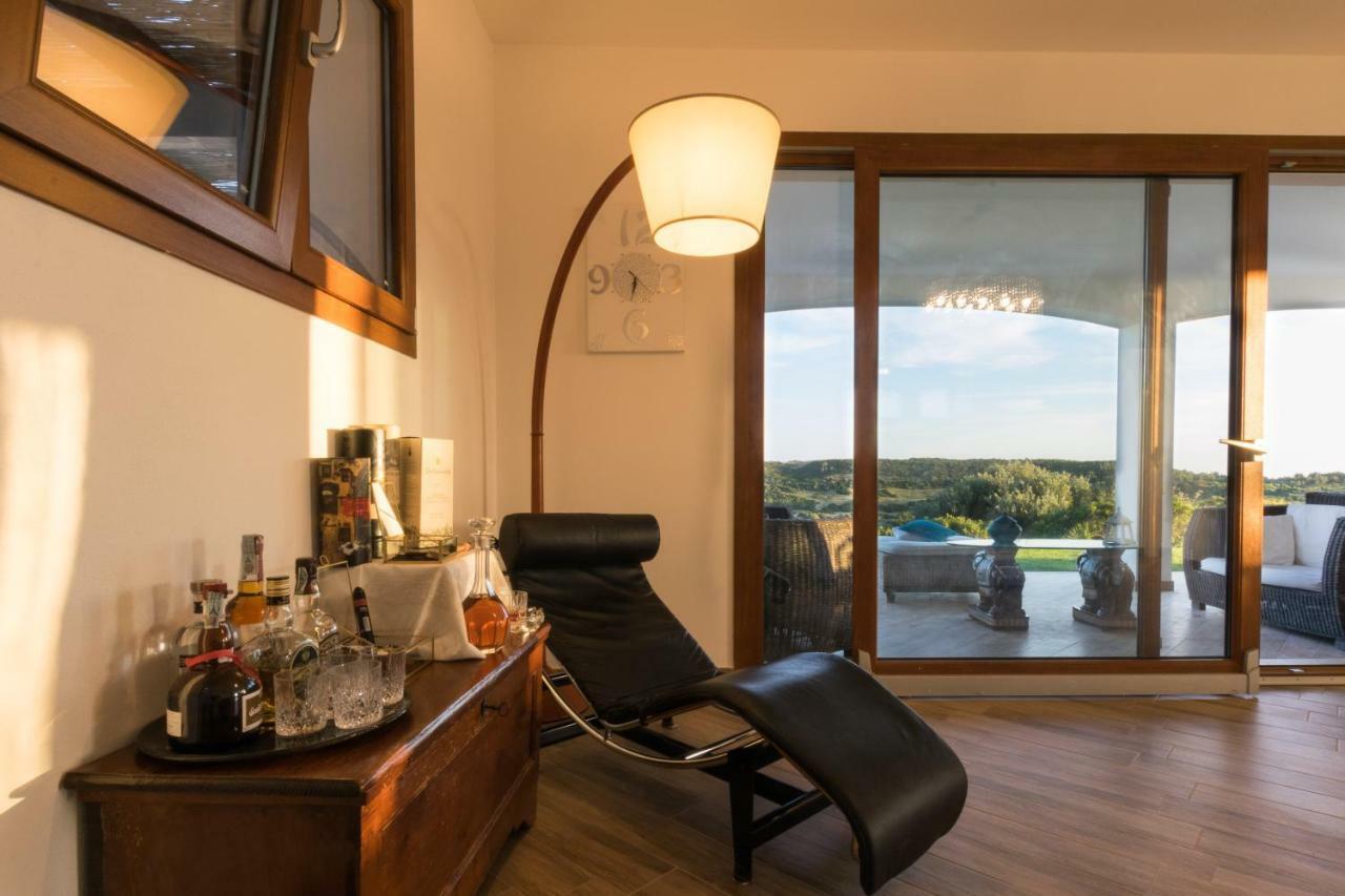 Villa Dama Luxury Alghero Buitenkant foto