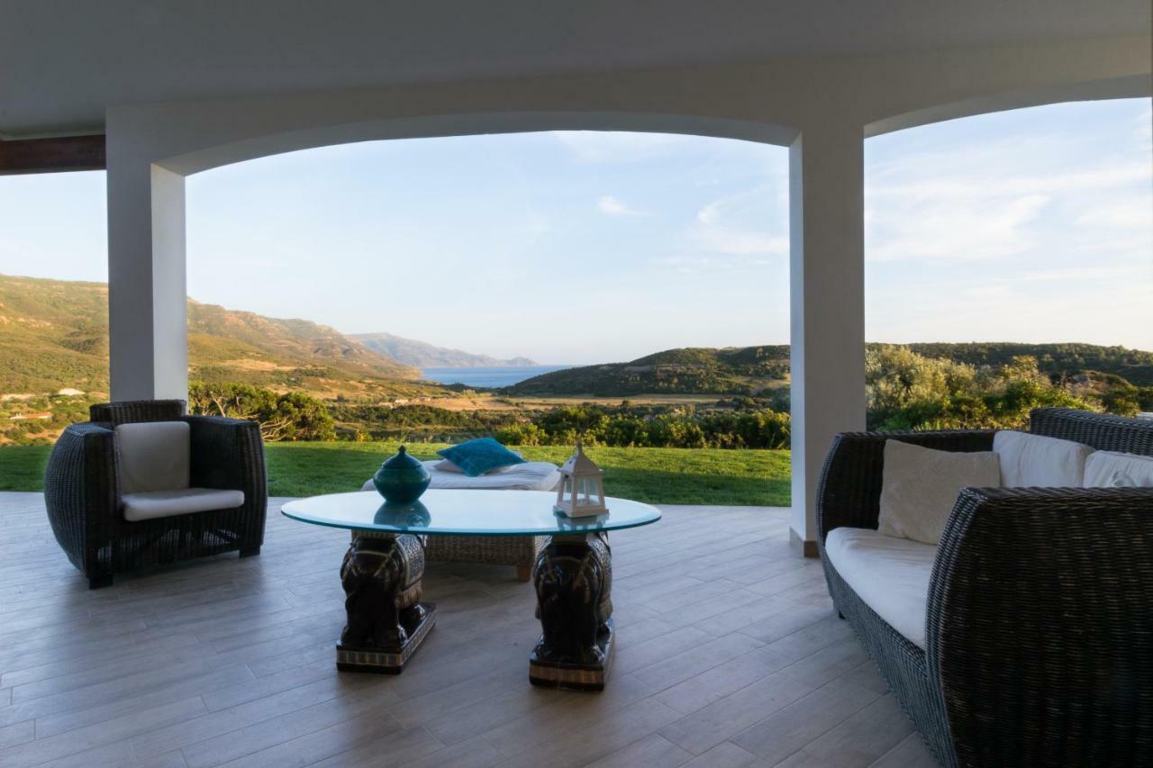Villa Dama Luxury Alghero Buitenkant foto